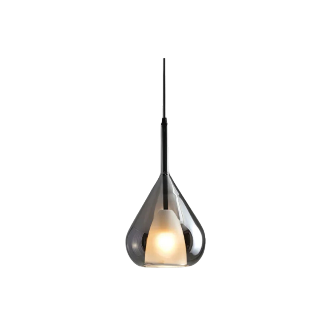 Elegante Hanglamp Eettafel van Glas | CrystalLume-2