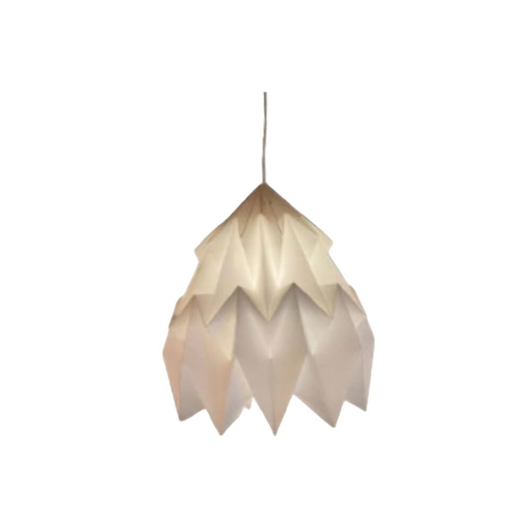 Hanglamp Papier Verstelbaar voor Woonkamer | PaperGlow-1