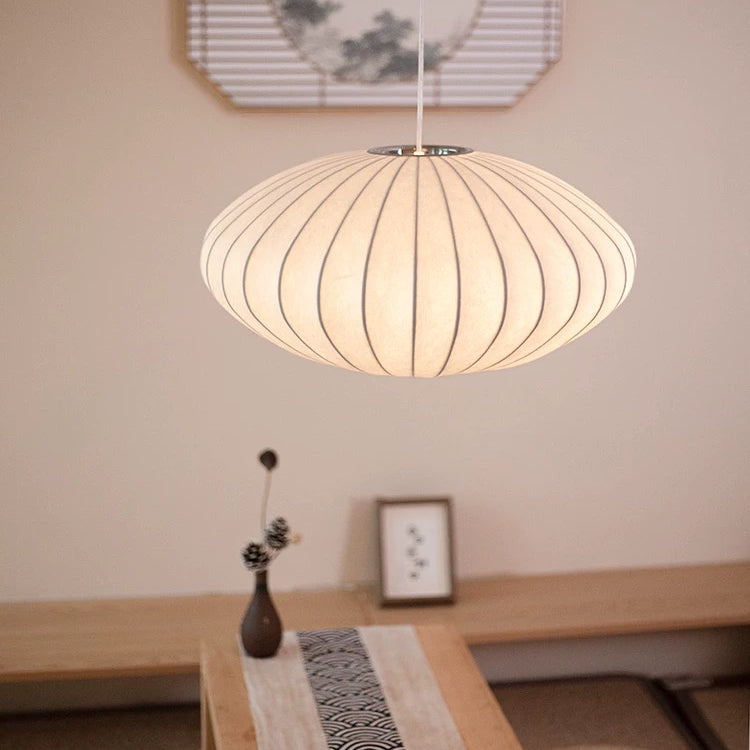 Plafondlamp in Zijde | LumeSilk